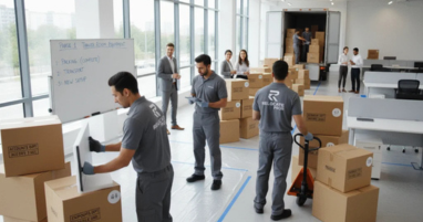 Office Shifting